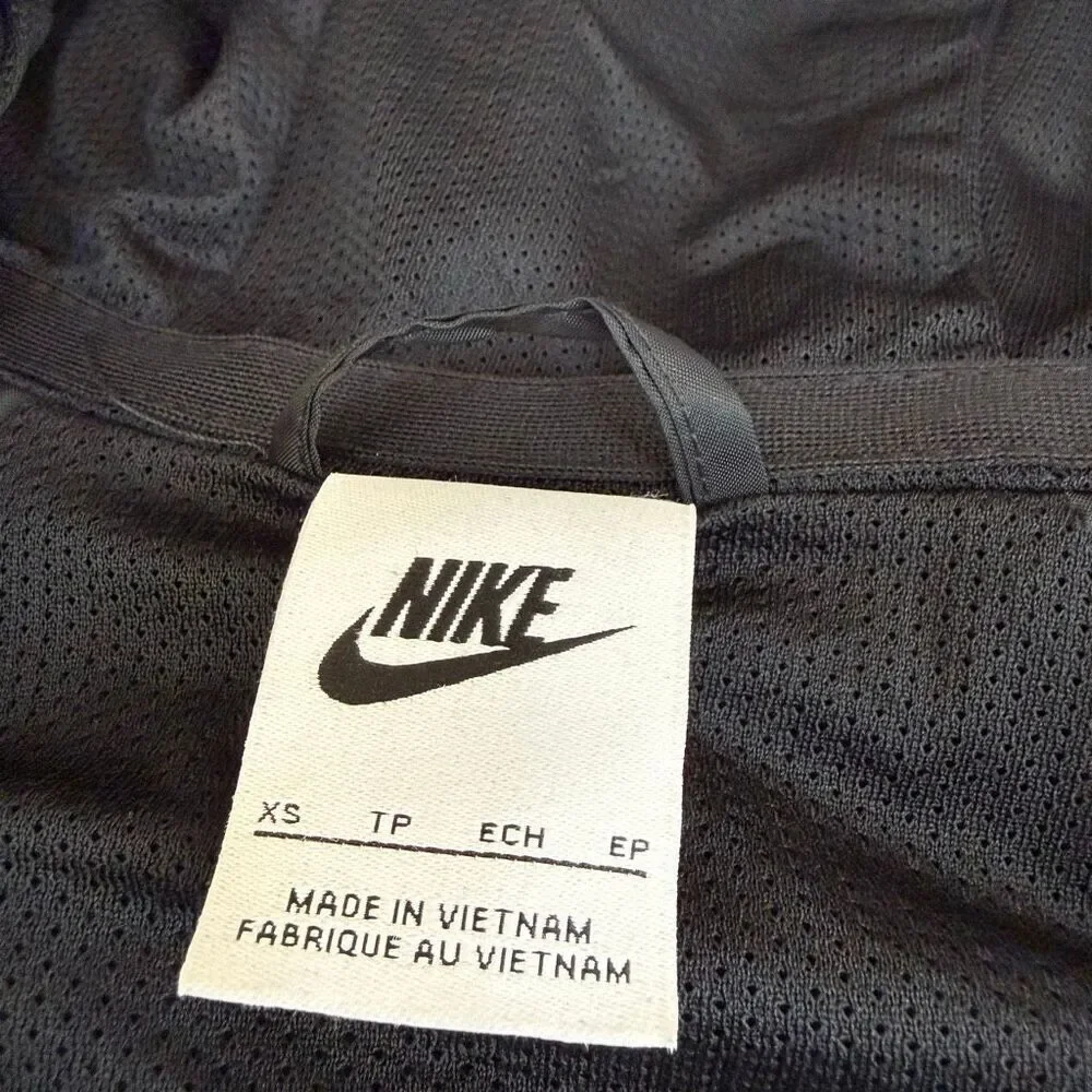 Nike Kids Max Volume Windrunner Woven Lined Jacket size XS 6-7 NWT